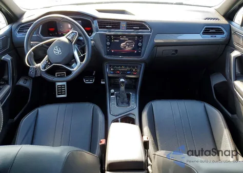 2022 Volkswagen Tiguan Se R-Line Black z USA, uszkodzony, nr VIN 3VVCB7AXXNM091490